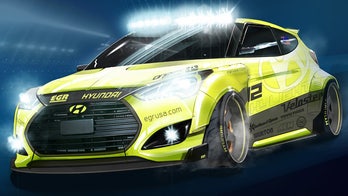 Hyundai Veloster Turbo gets radioactive makeover that’s more glow than go