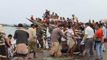 Military attack kills 42 Somali refugees off Yemen's coast