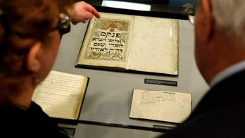 Trove of lost Jewish artifacts, thought to have been destroyed in the Holocaust, discovered