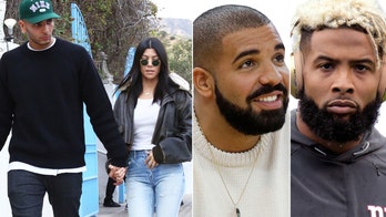Kourtney Kardashian's ex Younes Bendjima beats restaurant employee as Drake, Odell Beckham Jr. watch in new video: report