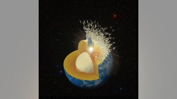 Early Earth took a heavy beating after the Moon was formed