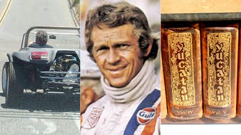 Exclusive: Steve McQueen-linked dune buggy may be a stunt car from his unfinished epic film 'Yucatan'