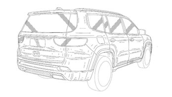 3-row Jeep SUV revealed in patent drawings