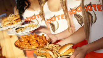 Get your mom some Hooters this Mother's Day