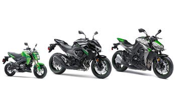 Kawasaki shrunk the streetfighter