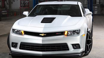 2014 Chevrolet Camaro Z/28 ready to tear up the track