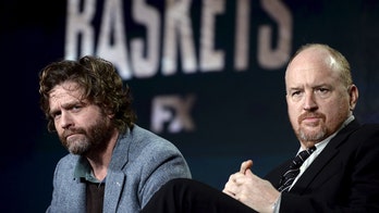 Zach Galifianakis says former 'Baskets' producer Louis C.K. grosses him out