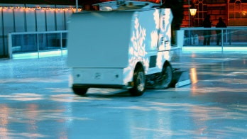 Oh, Canada: Man uses Tim Hortons drive-through with Zamboni