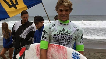 Pro surfer, 16, killed by Irma-generated wave off Barbados