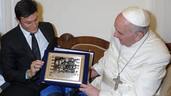 Pope Francis Drafts Messi, Maradona And Others To Play In Soccer Match For Peace In Gaza