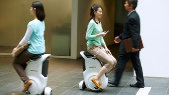Honda floats new form of personal transport