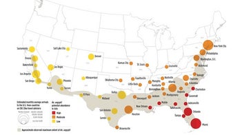 Here are the US cities at highest risk for Zika transmission