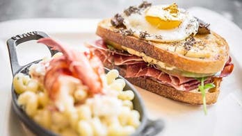 Mind-blowing grilled cheese sandwiches