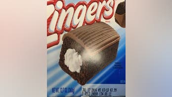 Hostess recalls certain snacks due to undeclared peanut residue