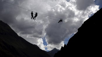Zip line popularity soars along with injuries, study finds