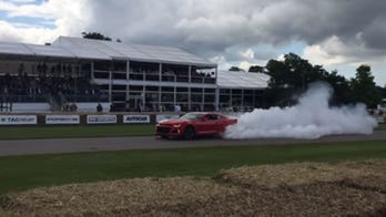 The 2017 Chevrolet Camaro ZL1 could be the ultimate burnout machine