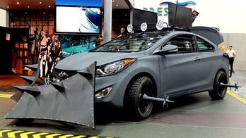 Hyundai shows off its zombie-proof Elantra coupe