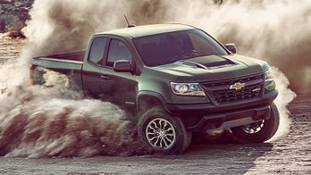 Chevrolet Colorado ZR2 is the most extreme Chevy truck ever