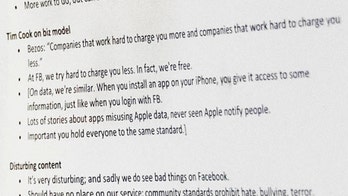 Mark Zuckerberg's notes photographed, show he was ready to punch at Apple if Congress pushed him