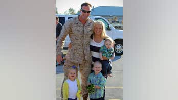 Military wife shares importance of self-care after husband's PTSD diagnosis