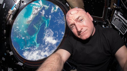 Astronaut Scott Kelly, veteran of a year in space, describes his life in coronavirus lockdown
