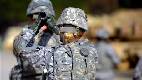 Military experts on women serving in combat roles