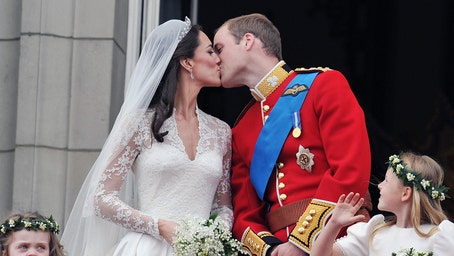 Prince William, Kate Middleton share never-before-seen wedding photo to celebrate anniversary