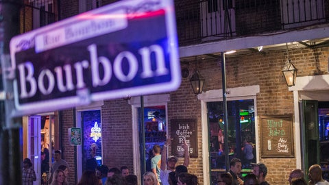 New Orleans shooting on Bourbon Street leaves 5 wounded; video shows crowd fleeing gunfire