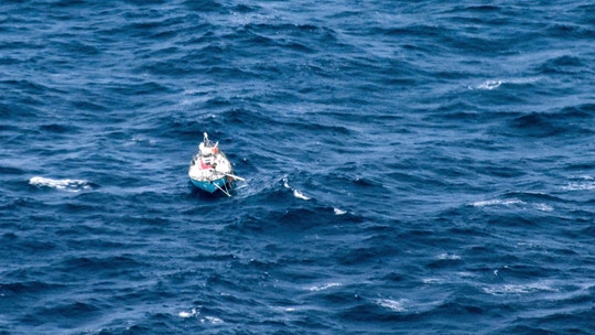 Sailor injured during solo race rescued from Indian Ocean after reportedly surviving on iced tea