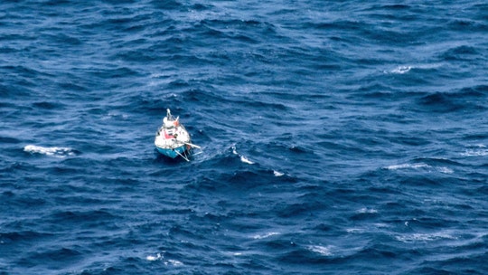 Sailor injured during solo race rescued from Indian Ocean after reportedly surviving on iced tea