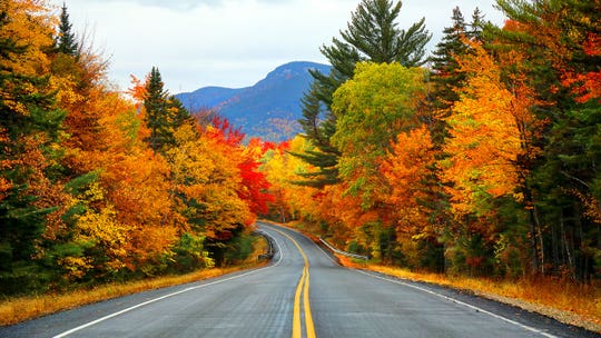 Where to see the best fall foliage across the country