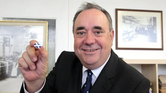 Former Scottish leader Alex Salmond charged with attempted rape, sexual assault