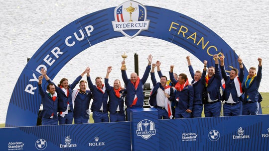 Europe dominates US to regain Ryder Cup