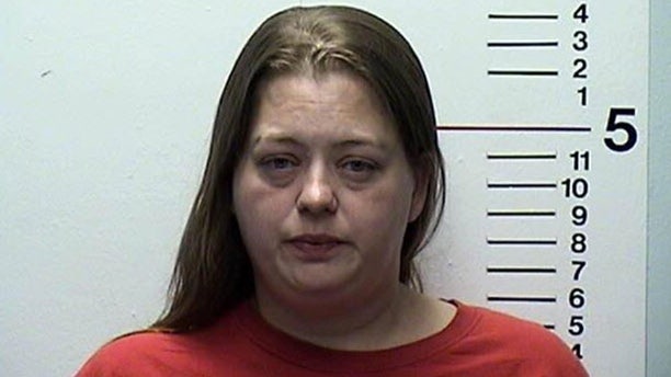 Thelma Williams, 38, is accused of tying herself up and posting photos on Facebook in a fake kidnapping.