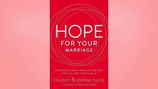 Hope for your marriage book cover