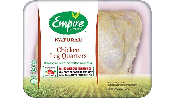 Empire Kosher chicken