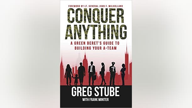 Greg Stube Conquer Anything