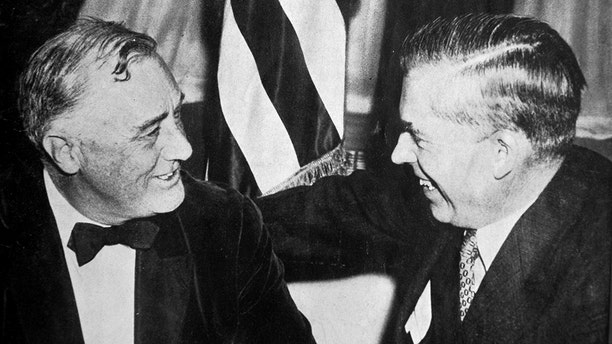 Henry Wallace and FDR