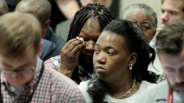 Murder trial of Chicago cop Jason Van Dyke who is accused of killing a black teenager