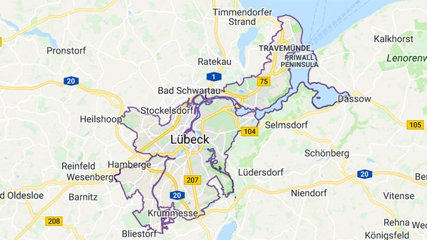 Lubeck, Germany Google