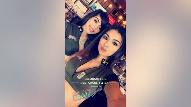 The incident went down at a location of Bombshells, a Houston-based restaurant chain that outfits servers in military-themed uniforms.