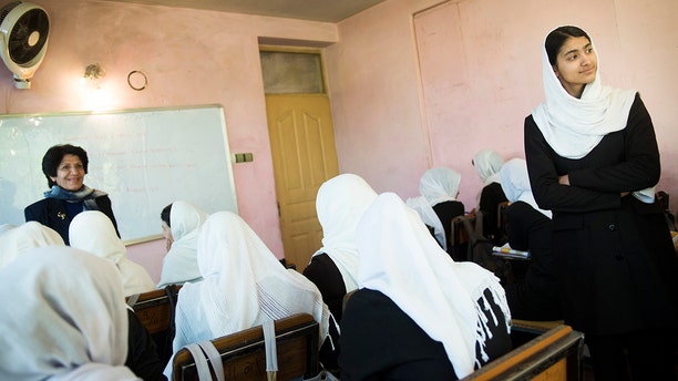 School in Kabul, Afghanistan