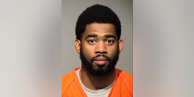 This photo provided by the Milwaukee County Sheriff's Office shows Milwaukee police officer Dominique Heaggan-Brown. Heaggan-Brown, who sparked several nights of protest after fatally shooting a black man in August, was arrested Wednesday, Oct. 19, 2016, and charged with five counts of sexual misconduct in a separate case stemming from an alleged attack two days after the shooting. (Milwaukee County Sheriff's Office via AP)