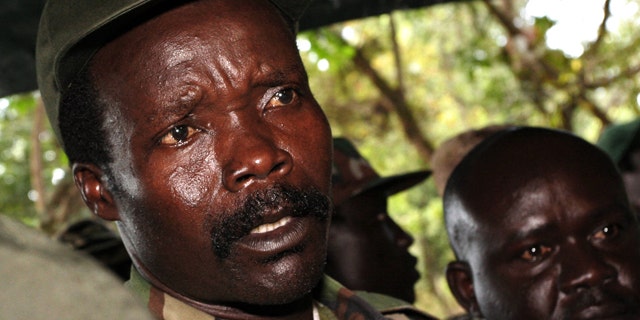 Joseph Kony, the elusive leader of the Lord's Resistance Army, believes himself to be the spokesman of God. (AP)