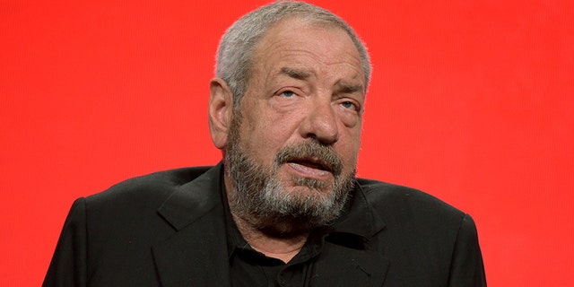 Aug. 2, 2016 executive producer Dick Wolf participating in the "Chicago Med" panel during the NBC Television Critics Association summer press tour.