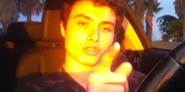 This image from video posted on YouTube shows Elliot Rodger. Sheriff's officials say Rodger was the gunman who went on a shooting rampage near the University of California at Santa Barbara on Friday, May 23, 2014. In the video, posted on the same day as the shootings, Rodger looks at the camera and says he is going to take his revenge against humanity. He describes loneliness and frustration because "girls have never been attracted to me." (AP Photo/YouTube)