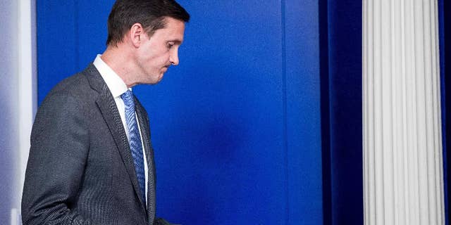 White House Homeland Security Adviser Tom Bossert.