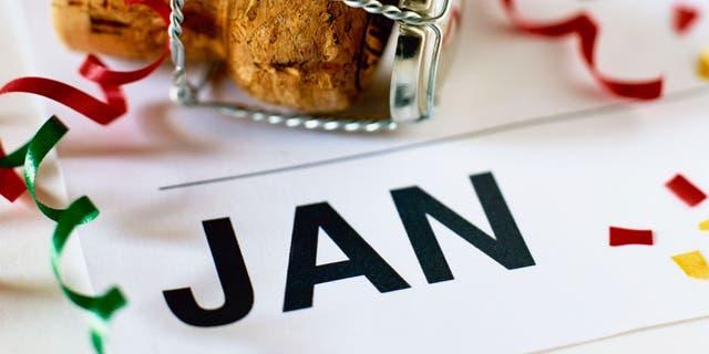Cork and calendar