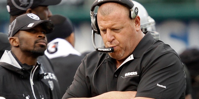 Tom Cable Out as Coach of Oakland Raiders | Fox News Tom Cable Out as Coach of Oakland Raiders | Fox News