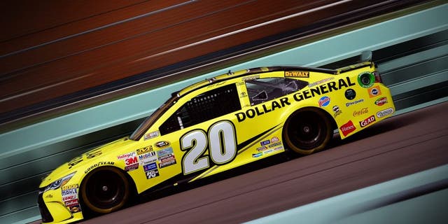 HOMESTEAD, FL - NOVEMBER 20: Matt Kenseth, driver of the #20 Dollar General Toyota, practices for the NASCAR Sprint Cup Series Ford EcoBoost 400 at Homestead-Miami Speedway on November 20, 2015 in Homestead, Florida. (Photo by Jared C. Tilton/NASCAR via Getty Images)
